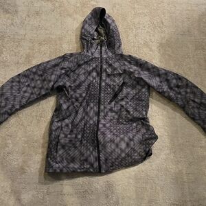 Burton Black and Gray Gore-Tex Jacket